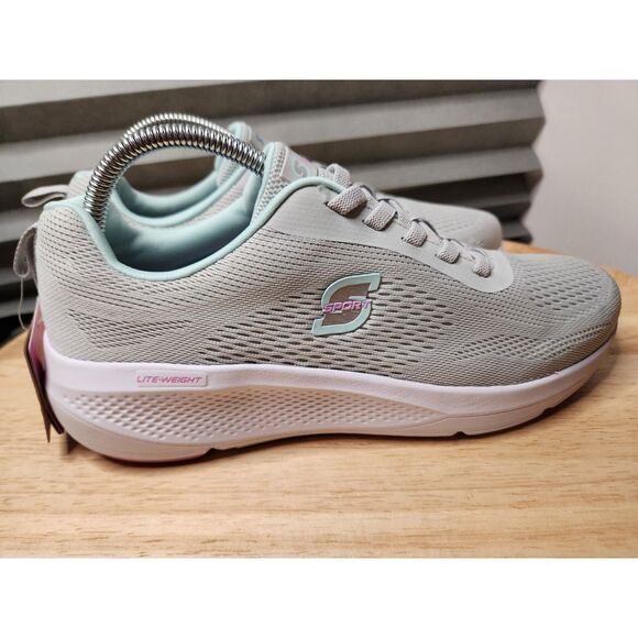 S Sport by Skechers Slip-On Sneakers | Women’s Size 10 | Memory Foam | Gray - Picture 1 of 6